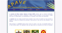 Desktop Screenshot of apave-es.org