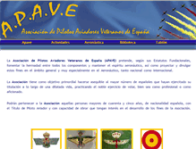 Tablet Screenshot of apave-es.org
